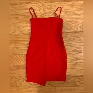 Nookie Red Mini Dress